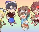 夢絵･商用･SNSなど！キラキラなイラスト描きます 推しの誕生日･アイコン・夢絵等！ご希望承ります♪ イメージ6