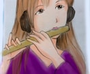 似顔絵を描きます モノクロ/水彩/色鉛筆/デジタル イメージ1