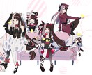 安価でイラストオーダー承ります 値段下げました！幅広く対応します。 イメージ3
