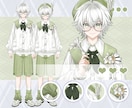 先着1名！男性デビューVtuberモデル制作します 全工程制作、修正無制限、著作権譲渡、表情８つ、高品質、企業並 イメージ5