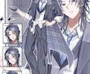 商用利用〇立ち絵を制作します 商用利用○ファンタジーな衣装デザイン制作が得意です。 イメージ3