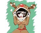 ミニキャラ立ち絵、アイコン描きます たくさんの種類の動きや表情描けます！！ イメージ9