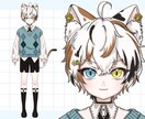 VTuber様モデリングします 【ただいま期間限定セール中】4/5~4/31まで イメージ4