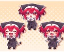 グッズやSNSで使える可愛いSDキャラを作成します 【商用可】 Vtuber様、個人利用の方も大歓迎！ イメージ7