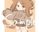 SNS向けのかわいいイラスト描きます アイコン・ミニキャラ・イラストオーダー・ヘッダーを描きます！ イメージ10