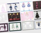 デザイン・イラスト【商用利用】全て制作します 衣装デザイン、ロゴ、サムネ、イラストなど幅広く制作いたします イメージ7