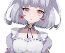 用途に合わせたイラスト作成します 1から可愛い立ち絵キャラデザもご相談承ります♡ イメージ5