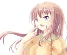１０００円値下げ！】イラスト描きます SNSのヘッダーやアイコン、動画の立ち絵に！ イメージ4