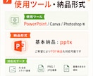 はじめてOK｜AIスライドをパワポ化します 1枚からOK｜編集できる資料へ イメージ7