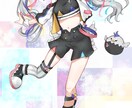 イラスト制作致します アイコン、ヘッダー、キャラデザ等のイラスト制作致します！ イメージ1