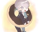 希望のSD.ミニキャラ絵を描きます アイコンなどにも使える可愛らしい絵柄 イメージ9