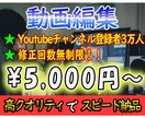 好きなだけ修正OK！高品質動画お届けします Adobe賞受賞したことがある編集者が丁寧に仕上げます イメージ1