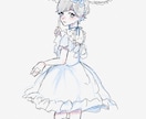 色々な絵柄でイラストの制作をします 目、髪の書き方、塗り方まで詳しく指定！自分好みのイラストに！ イメージ9