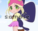 あなただけのチビキャラ描きます 主にSNSのアイコン用です。まずはご相談下さい！ イメージ7