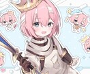 かわいい女の子のイラスト描きます 希望に沿ったイラストを描きます イメージ2