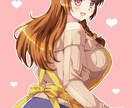 商用利用可・可愛いキャラクターの一枚絵を描きます 個人観賞用からグッズ用、表紙絵などお描きします イメージ7