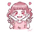 SNS用などのかわいいアイコンイラストをかきます 素敵なキャラをあなたにプレゼント! イメージ1