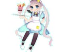 SDキャラ描きます かわいいデフォルメキャラ使いませんか？ イメージ4