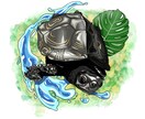 写真をイラストで作成します （もの、人物、ペットなど）をイラストで描きます イメージ9