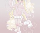 可愛い女の子のイラストを描きます 貴方の想う可愛いを、イラストに イメージ2