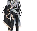 オリジナルキャラクターを制作いたします 衣装デザインだけでも！シンプルなデザインに一癖！ イメージ5