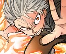 アニメ塗りでキャッチーで目立つイラストを描きます 商用利用可能のイラストを作成します イメージ1