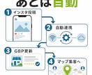 インスタの投稿ボタンがそのままMEO対策になります 一度の設定で経費削減・効率化・順位対策を同時実現 イメージ7