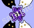 絵本風のかわいい猫イラストを描きます 個性的なネコのイラストをデザイン！リメイク品に転写可能！ イメージ8