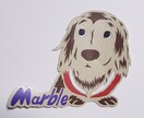 大切なペットを切り絵のステッカーにします 完全オーダーメイド、世界に一つだけのステッカーです イメージ10