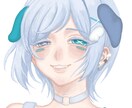SNSアイコンお描きします 超綺麗に仕立てて希望通りのアイコンを作成致します！ イメージ1