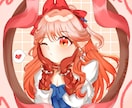 ポップで可愛い1枚絵イラスト描きます 背景も込みでポップで愛くるしいイラスト描きます！ イメージ3