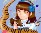 キュートなSNSアイコンイラスト描きます ご希望のオリジナルキャラや似顔絵描きます！ イメージ2