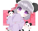 かわいい女の子イラストお描きします アイコン以外にもプレゼントとしても良いですよ！ イメージ1