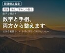 開運｜数字と手相、両方から整えます できる範囲で、いちばん詳しく知りたい人へ イメージ1