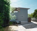 相手の心動かすパースを作成致します お好みのテクスチャや色や雰囲気で素敵なパースを作成致します。 イメージ3