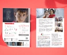 魅力が伝わるチラシ作成します 《ココナラ出店記念！》先着5名様の限定価格です イメージ3