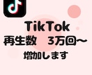 TikTokの再生数3万回〜増加いたします 【即対応】あなたのアカウント信頼度高めませんか？？ イメージ9