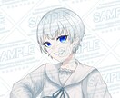 アイコン〜一枚絵まで描きます 可愛い格好いい系のアイコンや一枚絵描きます！ イメージ6