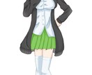 かわいい系のイラストをかきます アイコンやヘッダー、商用目的等、使用方法はご自由にどうぞ！ イメージ5