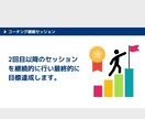 ありたい理想の状態や達成したい目標を実現します 理想や目標の実現に向けて向上心、継続、改善をサポートします イメージ10
