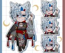 きゅるんと可愛いイラスト描きます 等身もミニキャラも！最大限魅力を引き出したイラスト！ イメージ7
