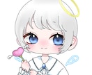 天使と悪魔の量産アイコン描きます あなたのオリジナルキャラクターを天使や悪魔に変身✨ イメージ2