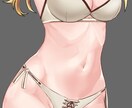 萌え系のイラストを製作します 個人観賞用や、立ち絵、ジャケット絵などなんでもご相談ください イメージ1