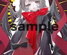 一枚絵/立ち絵/キャラ•衣装デザイン 描きます 可愛いからかっこいい、このイラストが欲しいに出会えます イメージ1