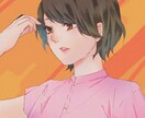 SNSアイコン、ヘッダー、サムネイル描きます できる限り思い描くイメージに応えたいです。 イメージ4