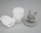 オリジナルのシリコンモールドを作製します 完全オリジナルのシリコン型を使ってみませんか？ イメージ1