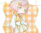 ミニキャラ・デフォルメイラスト描きます オリジナルキャラクター・「うちの子」制作もお任せ下さい！ イメージ3