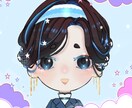 商用利用可！かわいいちびキャラ作成します グッズデザイナーがイメージキャラクターを制作します！ イメージ1