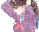 可愛い、目を惹く！女の子を描きます キャラクターデザインもイラスト制作も◆ イメージ5