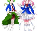 イラスト・アイコン・キャラクターデザイン作成します チラシやHPを飾る、イラストやキャラクターが必要な方へ イメージ3